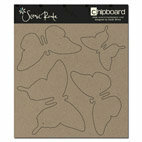 Scenic Route Paper - Chipboard Shapes - Plain Butterfly