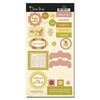Scenic Route Paper - Sonoma Collection - Chipboard - Baby Cakes, CLEARANCE