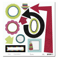 Scenic Route Paper - Surprise Collection - Die Cuts - Shapes