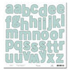 Scenic Route Paper - Surprise Collection - Die Cuts - Alphabets