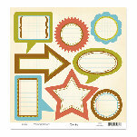 Scenic Route Paper - Sumner Collection - Die Cuts - Journaling Sumner, CLEARANCE