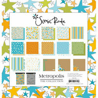 Scenic Route Paper - Collection Packs - Metropolis