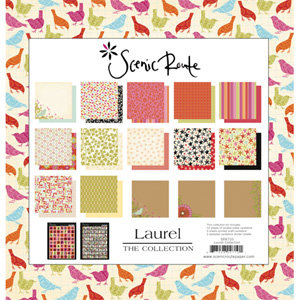 Scenic Route Paper - Collection Packs - Laurel