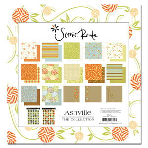 Scenic Route Paper - Collection Packs - Ashville, CLEARANCE