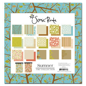 Scenic Route Paper - Collection Packs - Sumner