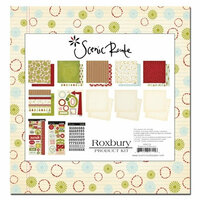 Scenic Route Paper - Roxbury Collection - Christmas - Collection Pack - Roxbury