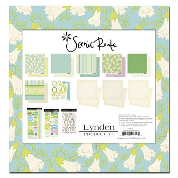 Scenic Route Paper - Lynden Collection - Easter - Collection Pack - Lynden, CLEARANCE
