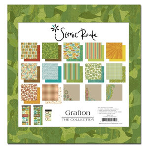 Scenic Route Paper - Grafton Collection - Collection Pack - Grafton