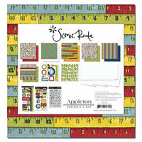 Scenic Route Paper - Appleton Collection - Appleton Kit - School, CLEARANCE