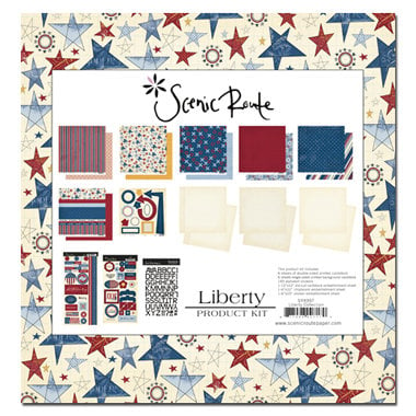 Scenic Route Paper - Liberty Collection - Collection Pack - Liberty, CLEARANCE
