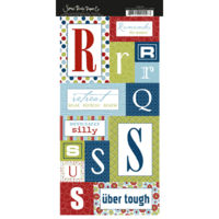 Scenic Route Paper - Monogram Stickers - North Shore QUSR, CLEARANCE