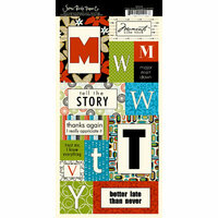 Scenic Route Paper - Monogram Stickers - Cape Town MTVWY, CLEARANCE
