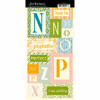 Scenic Route Paper - Monogram Stickers - Hampton NOPXZ, CLEARANCE