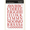 Scenic Route Paper - Parker Alphabet - Red, CLEARANCE