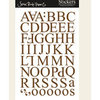 Scenic Route Paper - Parker Alphabet - Brown, CLEARANCE