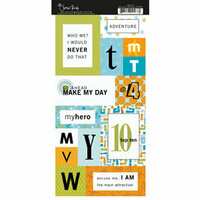 Scenic Route Paper - Stickers - Metropolis - Monogram MTVWY, CLEARANCE