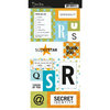 Scenic Route Paper - Stickers - Metropolis - Monogram QURS, CLEARANCE