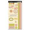 Scenic Route Paper - Sonoma Collection - Cardstock Stickers - Little Princess, CLEARANCE