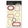 Scenic Route Paper - Sonoma Collection - Cardstock Stickers - Labels, CLEARANCE