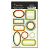 Scenic Route Paper - Grafton Collection - Cardstock Stickers - Labels