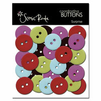 Scenic Route Paper - Surprise Collection - Coordinating Buttons, CLEARANCE