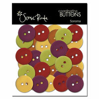 Scenic Route Paper - Sonoma Collection - Coordinating Buttons