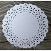 SRM Press Inc. - 4 Inch White Lace Paper Doilies