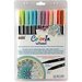 Marvy Uchida - Color In - Le Plume II - Markers - Pastel - 12 Pack
