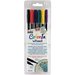 Marvy Uchida - Color In - Le Plume II - Markers - Primary - 6 Pack