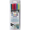 Marvy Uchida - Color In - Le Plume II - Markers - Bright - 6 Pack