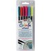 Marvy Uchida - Color In - Le Plume II - Markers - Bright - 6 Pack