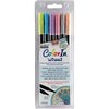 Marvy Uchida - Color In - Le Plume II - Markers - Pastel - 6 Pack