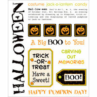 SRM Press Inc. - Halloween Collection - Stickers - Say It with Stickers - Halloween, CLEARANCE