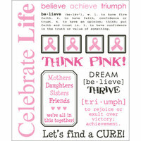 SRM Press Inc. - Celebrate Life Collection - Stickers - Say It with Stickers - Celebrate Life, CLEARANCE