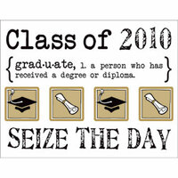 SRM Press Inc. - Stickers - Say It with Stickers - Class of 2010