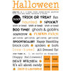 SRM Press Inc. - Halloween Collection - Stickers - Express Yourself - Halloween, CLEARANCE
