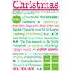 SRM Press Inc. - Christmas Collection - Stickers - Express Yourself - Christmas, CLEARANCE