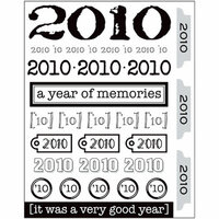 SRM Press Inc. - Stickers - Year of Memories - 2010