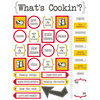 SRM Press Inc. - Cooking Collection - Stickers - Live Life - What's Cookin'