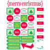 SRM Press Inc. - Christmas Collection - Stickers - Live Life - Christmas