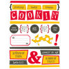 SRM Press Inc. - Cooking Collection - Stickers - Freestyle - Cookin'