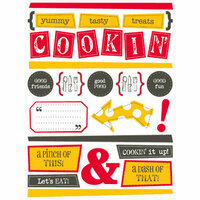 SRM Press Inc. - Cooking Collection - Stickers - Freestyle - Cookin'