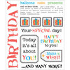 S.R.M. Press, Inc. - Stickers - Say It With Stickers - Birthday