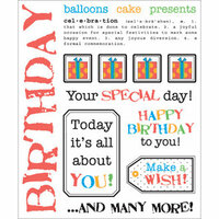 S.R.M. Press, Inc. - Stickers - Say It With Stickers - Birthday