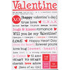 S.R.M. Press, Inc. - Stickers - Express Yourself - Valentine, CLEARANCE