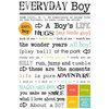 SRM Press Inc. - Stickers - Express Yourself - Everyday Boy