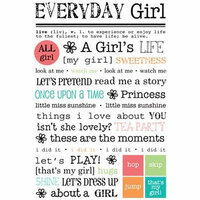 SRM Press Inc. - Stickers - Express Yourself - Everyday Girl