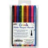 Marvy Uchida - Color In - Markers - Brush Point - Primary - 10 Pack