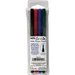 Marvy Uchida - Color In - Markers - Brush Point - Primary - 4 Pack