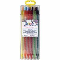 Marvy Uchida - Color In - Watercolor Twist - Pencils - 12 Pack